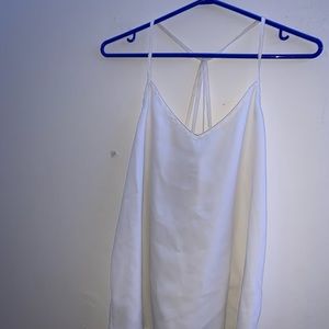 Whit tank top